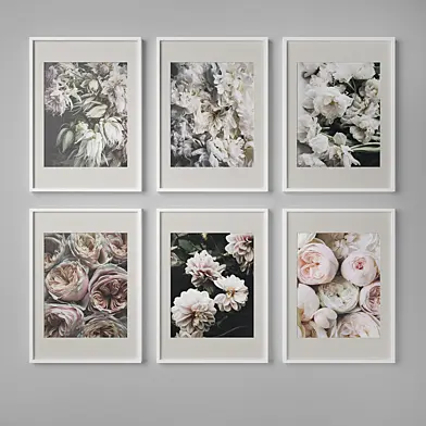 Set of  paintings 1