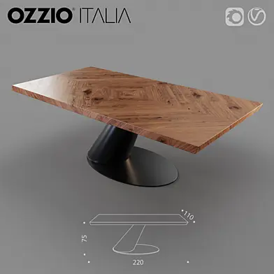 Ozzio Italia Thor Fisso
