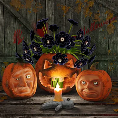 Halloween set