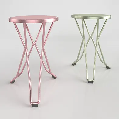 Madrid Stool by Isimar