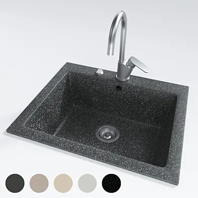 Sink CG 5 - 51x62 cm