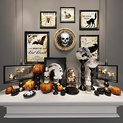 Halloween decor