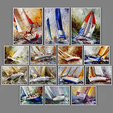 Collection of paintings 4