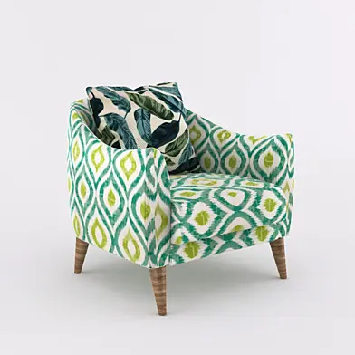 SALONI APACHEE ARM CHAIR