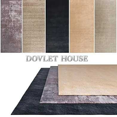Ковры DOVLET HOUSE 5 штук (part 146)