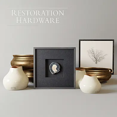 RH decorative set