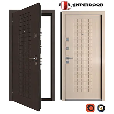 Входная металлическая дверь EnterDoor Kardinal