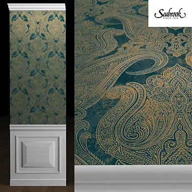 Wallquest Opulent Wallpaper part 2