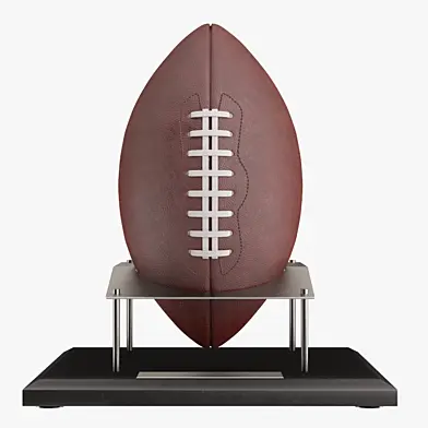 NFL Football Ball with Stand