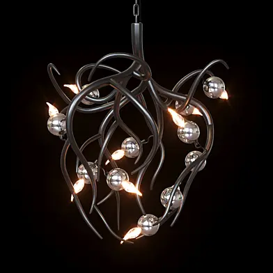 Brand van Egmond. chandelier-EVECC70B-LGBR/EVECC70BLM-LGCOP/EVECC70BLM-LGST