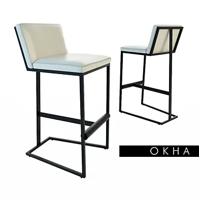OKHA_FRANK Barstool