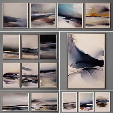 Collection of paintings-42
