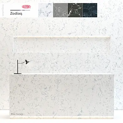Du Pont Zodiaq Kitchen Countertops No:4