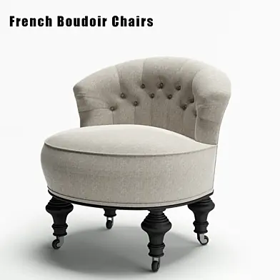 French Boudoir Chairs
