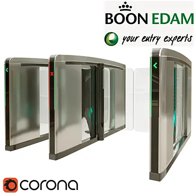 Турникет BoonEdam "Speedlane Swing"