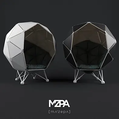 The Planet, personal relax zone by MZPA / non arcmchair