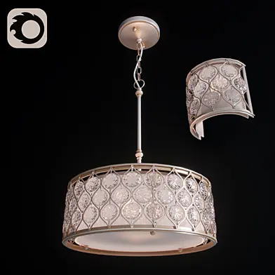 Hourglass and Crystal Drum