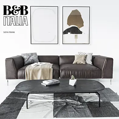 B&B Italia  Диван FRANK с подушками