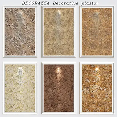 Decorazza Decorative plaster