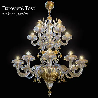 люстра Barovier&Toso Meknes 4797/18