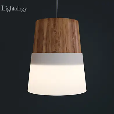 Lightology Smooth Tapered Line Pendant