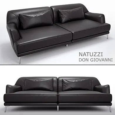 Диван Natuzzi Don Giovanni (V-Ray 3.6)