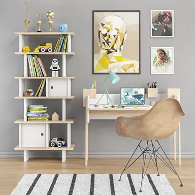 Toys and furniture set 9