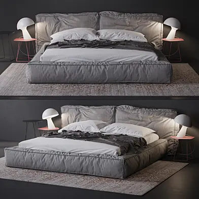 bonaldo fluff bed
