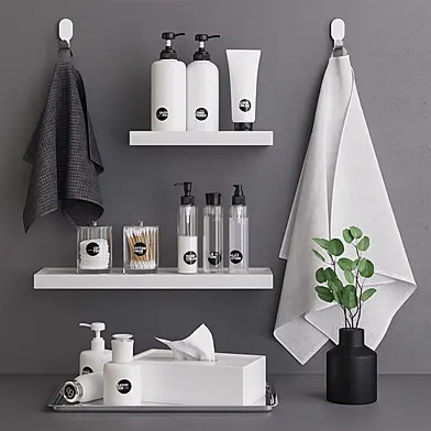 Monotone Bath Set