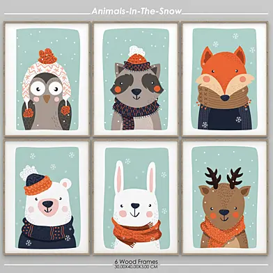 Animals-In-The-Snow