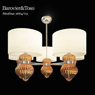 люстра Barovier&Toso Medina 5684/05