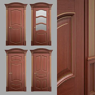 Massivstyle Madera Interier Door 01