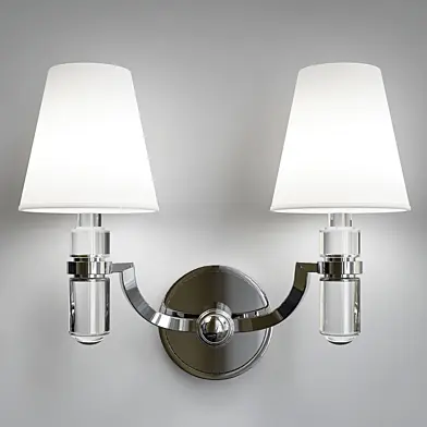 Cream Smooth Wall Sconce  Bellacor