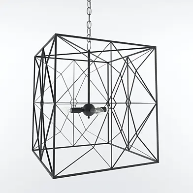 Asanoha_Chandelier