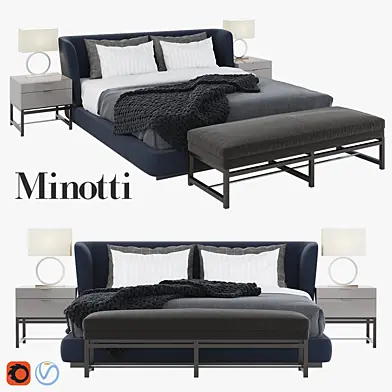Minotti Creed set