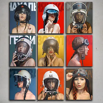 Картины 157. Kathrin Longhurst