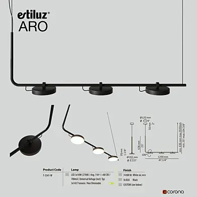 Estiluz Aro 3541