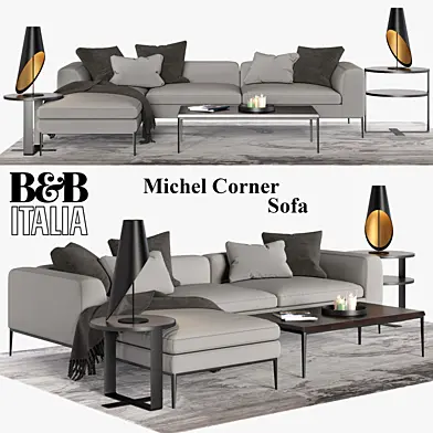 Michel Corner Sofa