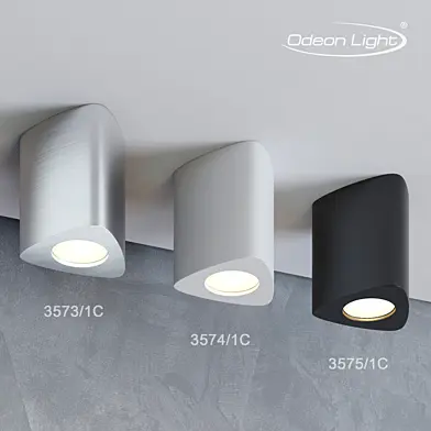 Потолочный накладной светильник ODEON LIGHT 3573/1C, 3574/1C, 3575/1C AQUANA