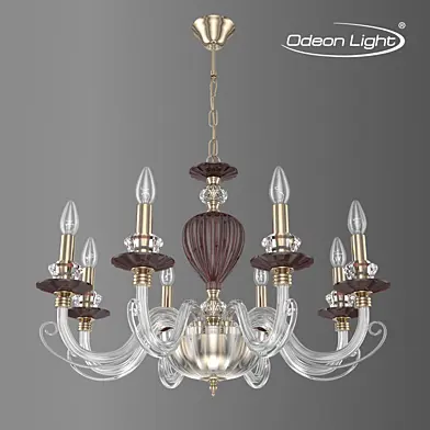 Люстра ODEON LIGHT 3929/8 SIENA