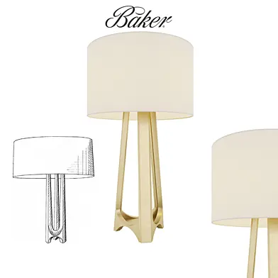 Iron Eye Table Lamp