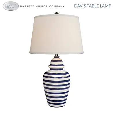 Bassett Mirror Davis Table Lamp
