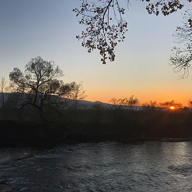 Sunset