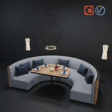 Circle Sofa