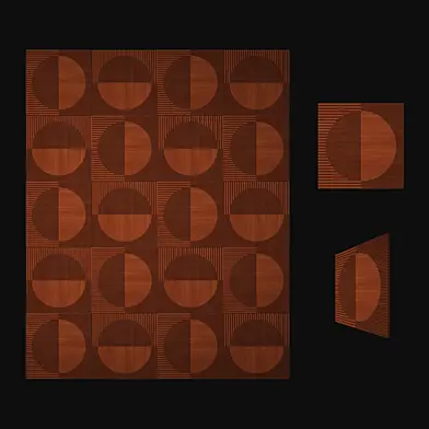 3D панель Баухаус бренда PanelPanel