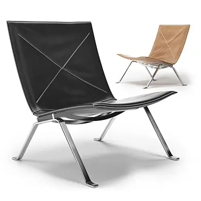 Armchair Fritz Hansen PK22 chair