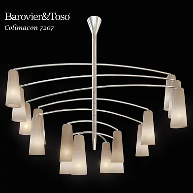люстра Barovier&Toso Colimacon 7207