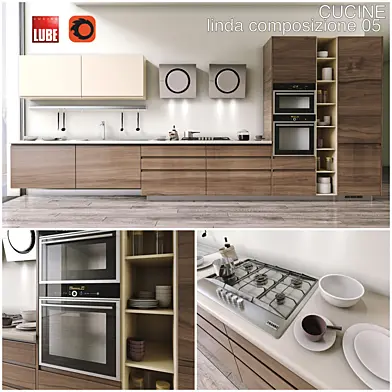 Кухня CUCINE LUBE linda