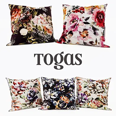 TOGAS - Decorative Pillows set 6