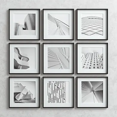 Picture Frames Set -3